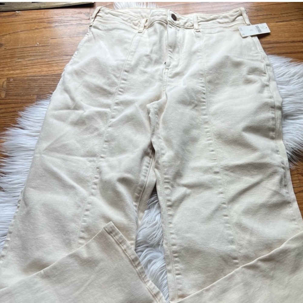 Anthropology Pilcro Straight Leg Jeans
